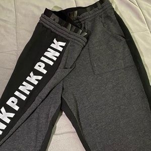 PINK Victoria Secret Joggers Large